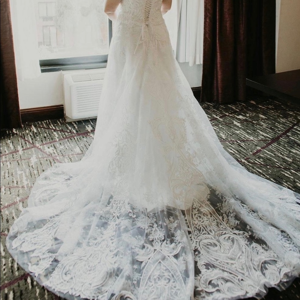 Casablanca Brielle wedding gown